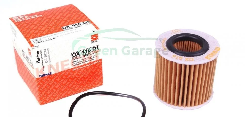 Фільтр мастил MAHLE / KNECHT OX416D1 (фото 1)