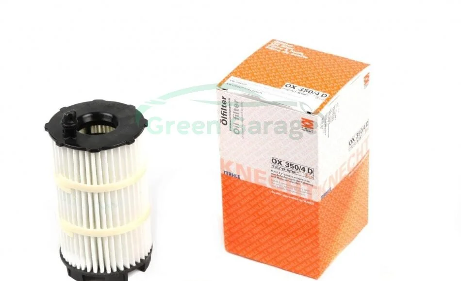 Фільтр мастил MAHLE / KNECHT OX350/4D (фото 1)