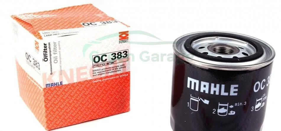 Фільтр масляний MAHLE / KNECHT OC383 (фото 1)