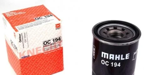 Фильтр масляный двигателя MAZDA (пр-во Knecht-Mahle) MAHLE / KNECHT OC194