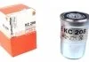 Фильтр топливный MITSUBISHI PAJERO III 2.5 TD, 3.2 DI-D -06 (пр-во KNECHT-MAHLE) MAHLE / KNECHT KC208 (фото 1)