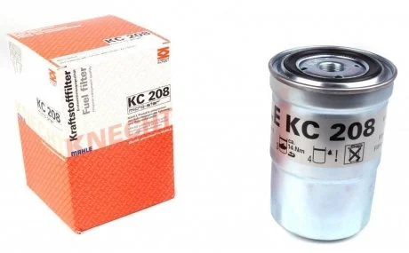 Паливний фільтр MAHLE / KNECHT KC208