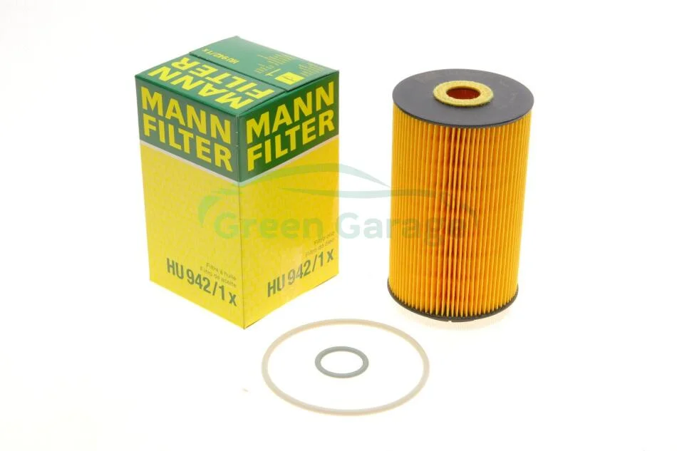 Масляний фiльтр MANN HU942/1X (фото 1)
