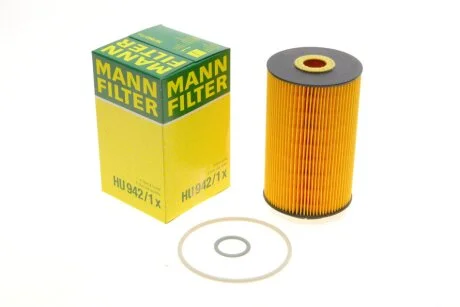 Масляний фiльтр MANN HU942/1X