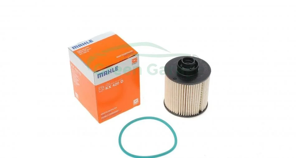 Фильтр топливный PSA 1.6 BlueHDI 14- (пр-во KNECHT-MAHLE) MAHLE / KNECHT KX420D (фото 1)