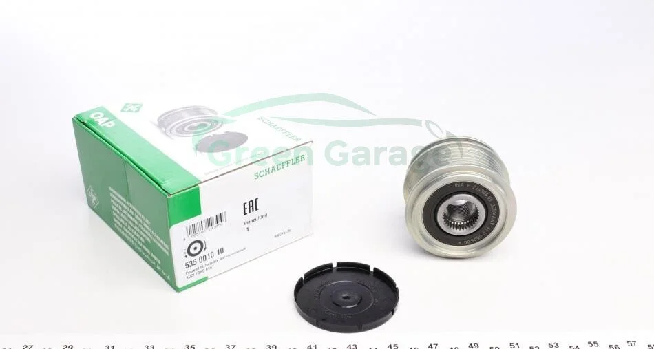 Механізм вільного ходу генератора SKODA OCTAVIA I (1U2) 1.9 TDI 09/96 - 12/10 (Вир-во) INA 535 0010 10 (фото 1)
