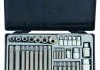 Набор бит TORX и головок E-проф. TORX: 1/2, 1/4, 3/8 35 пр. FORCE 4352 (фото 1)