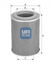 Масляний фiльтр UFI 25.541.00