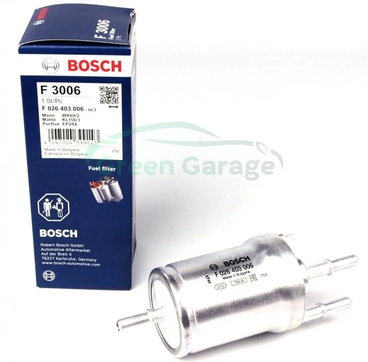 Фильтр топливный VAG (пр-во Bosch) BOSCH F 026 403 006 (фото 1)