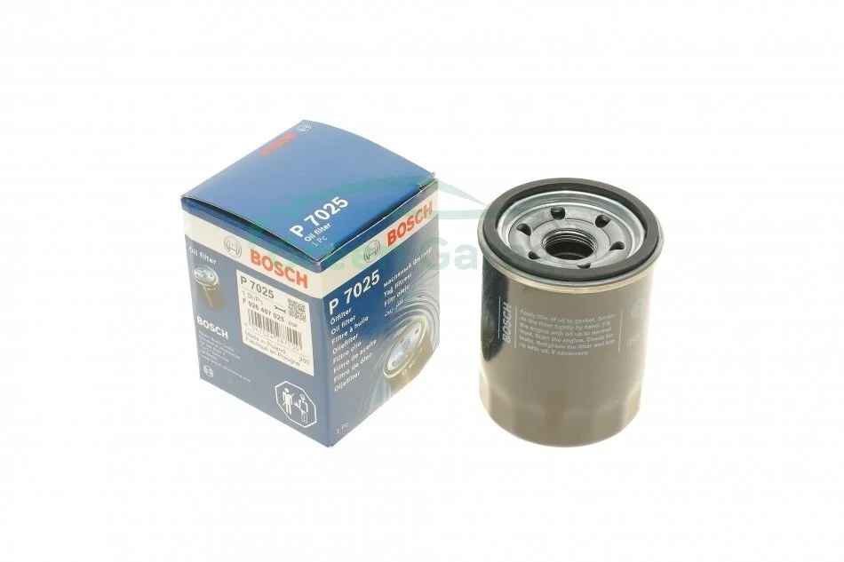Фильтр масляный двигателя MAZDA, MITSUBISHI (пр-во Bosch) BOSCH F 026 407 025 (фото 1)