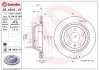 Гальмівний диск BREMBO 09.A616.10 (фото 1)