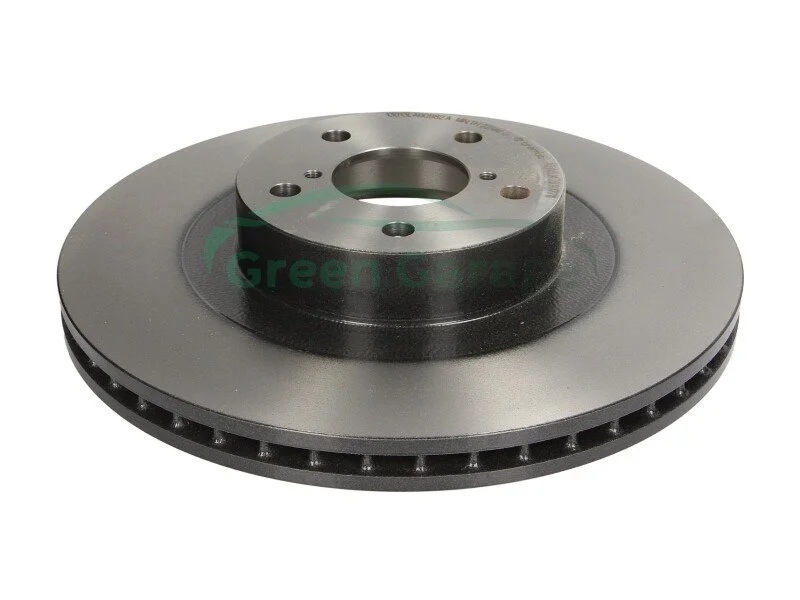 Диск тормозной SUBARU FORESTER, LEGACY передн., вент. (пр-во) BREMBO 09.9077.11 (фото 1)