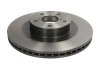 Диск тормозной SUBARU FORESTER, LEGACY передн., вент. BREMBO 09.9077.11 (фото 1)