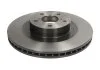 Диск тормозной SUBARU FORESTER, LEGACY передн., вент. (пр-во) BREMBO 09.9077.11 (фото 1)