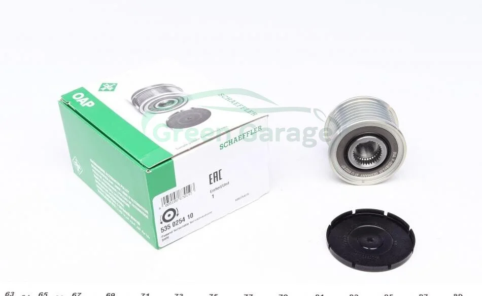 Муфта генератора INA 535 0254 10 (фото 1)