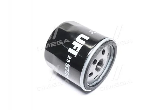 Фільтр масляний VW GOLF VI, VII, SKODA FABIA III 1.0-1.5 TSI 12- (вир-во) UFI 23.575.00 (фото 1)