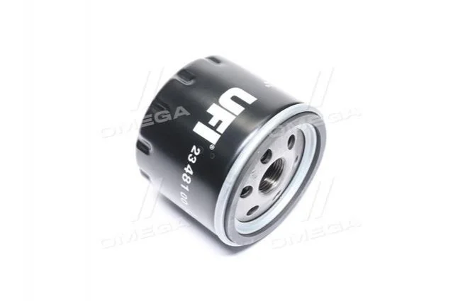 Фільтр масляний RENAULT DUSTER, LOGAN, SCENIC I, II, III 1.5 DCI 10- (вир-во) UFI 23.481.00 (фото 1)