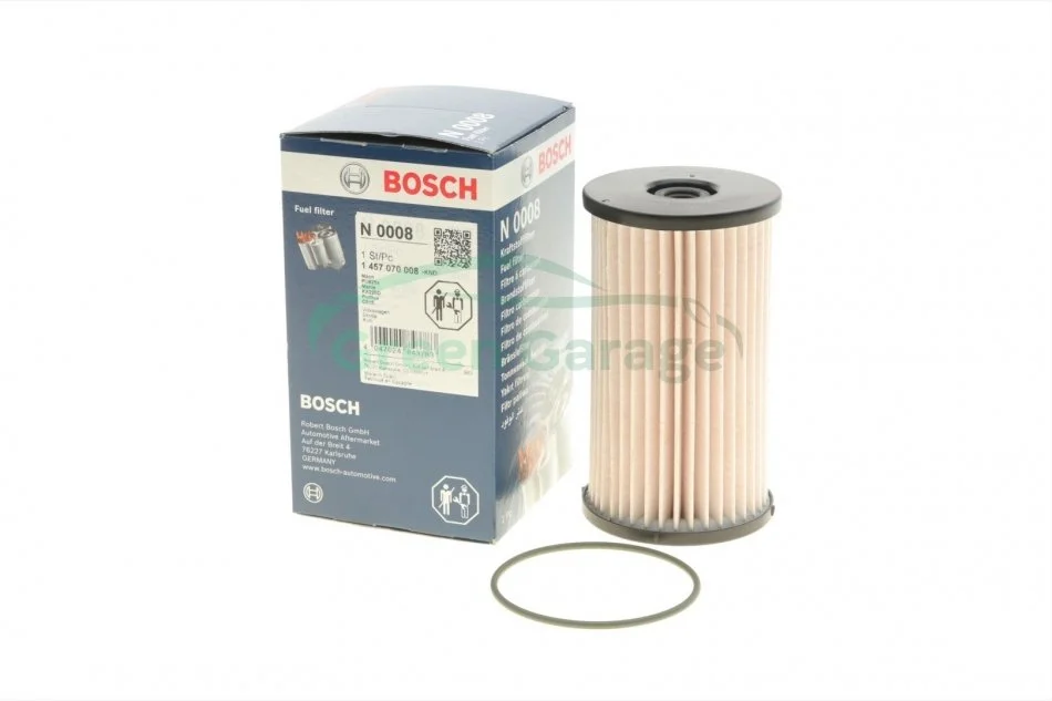 Фильтр топл. AUDI; SEAT; SKODA; VW(пр-во Bosch) BOSCH 1 457 070 008 (фото 1)