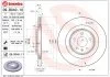 Гальмівний диск BREMBO 09.B040.11 (фото 1)