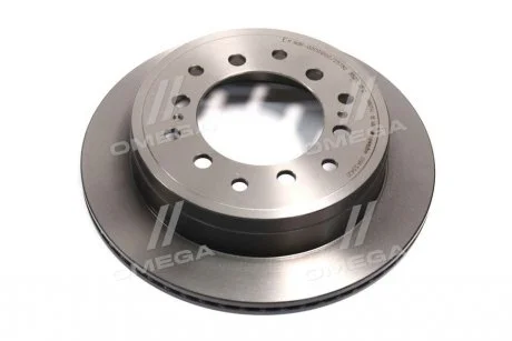 Диск тормозной задн. (пр-во) BREMBO 09.A334.21