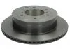 Диск тормозной MITSUBISHI PAJERO IV 3.2 3.8 07- задн. (пр-во) BREMBO 09.B637.11 (фото 1)