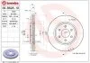 Гальмівний диск BREMBO 09.B628.10 (фото 1)