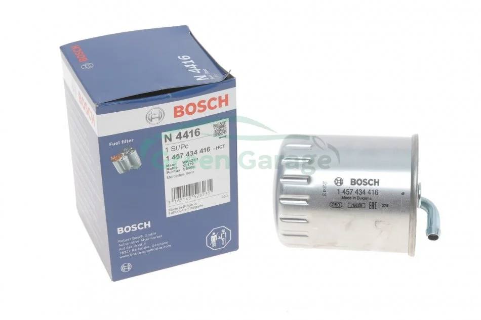 Фильтр топл. дизель MERCEDES W203, W163 (пр-во Bosch) BOSCH 1 457 434 416 (фото 1)