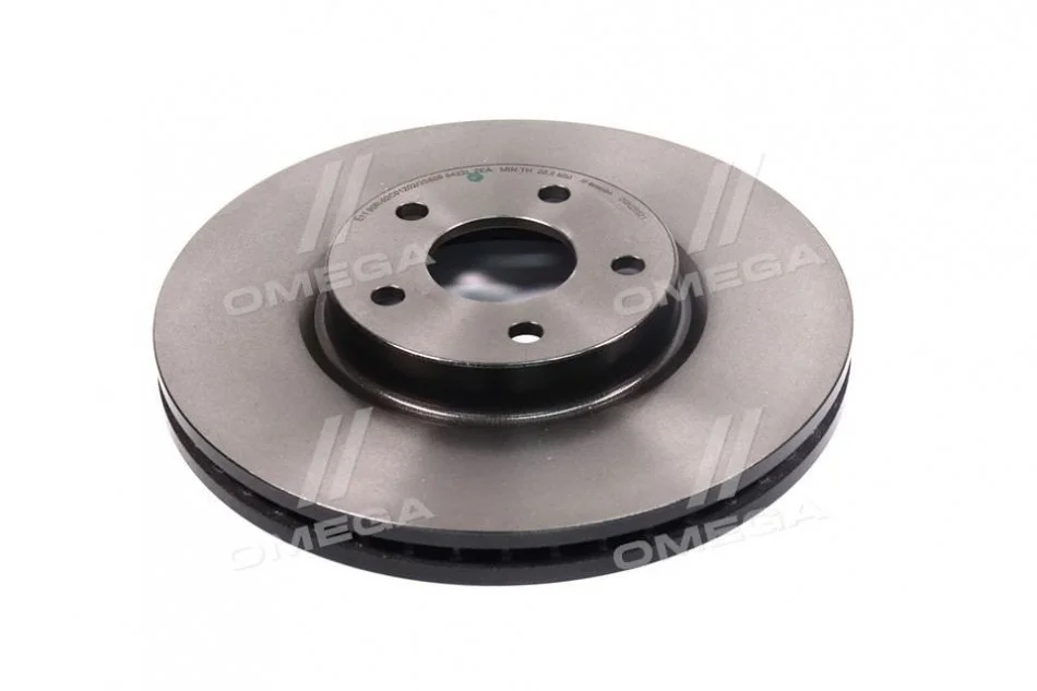 Диск тормозной передн. (пр-во) BREMBO 09.N255.21 (фото 1)