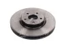 Диск тормозной передн. (пр-во) BREMBO 09.N255.21 (фото 3)