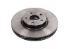 Диск тормозной передн. (пр-во) BREMBO 09.N255.21 (фото 4)