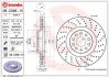 Гальмівний диск BREMBO 09.C306.1X (фото 1)