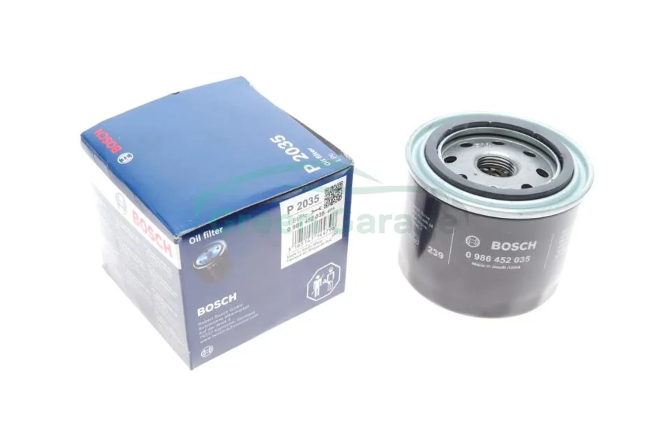Фильтр масляный двигателя SUZUKI (пр-во Bosch) BOSCH 0 986 452 035 (фото 1)