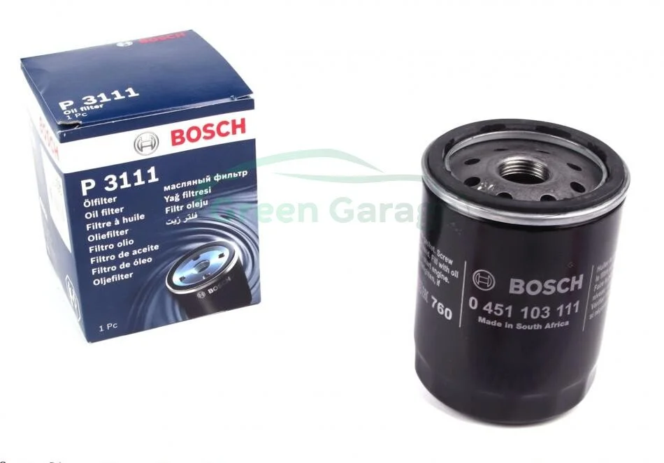 Фильтр масляный двигателя FIAT DOBLO, PEUGEOT (пр-во Bosch) BOSCH 0 451 103 111 (фото 1)