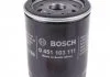 Фильтр масляный двигателя FIAT DOBLO, PEUGEOT (пр-во Bosch) BOSCH 0 451 103 111 (фото 2)