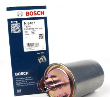 Фильтр топливный BOSCH 0 450 906 407