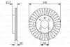 Диск гальмівний BOSCH 0986479853 (фото 1)