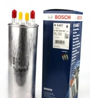 Фильтр топливный VW T5 (пр-во Bosch) BOSCH 0 450 906 467