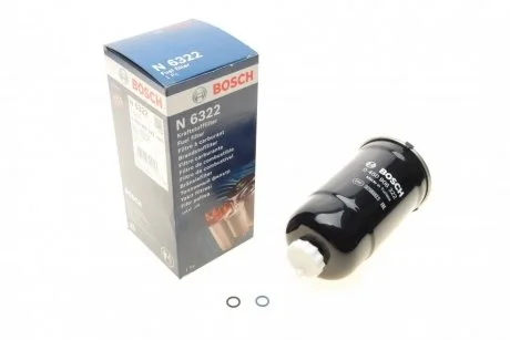 Фильтр топл. SEAT, VW 1.4, 1.9TDI (пр-во Bosch) BOSCH 0 450 906 322