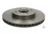 Диск тормозной Hyundai Accent/Kia Rio 11- передн. (пр-во) BREMBO 09.C171.11 (фото 1)