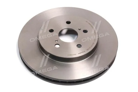 Диск тормозной TOYOTA LEXUS RX300, 350, 400, 450 передн. (пр-во) BREMBO 09.A109.11