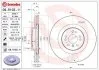 Гальмівний диск BREMBO 09.R103.11 (фото 1)