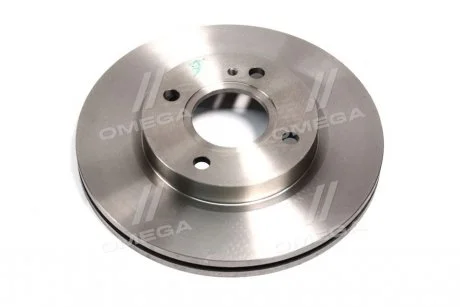 Диск тормозной FORD FIESTA VI 1.25-1.6 08- передн. (пр-во) BREMBO 09.A968.24