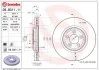 Гальмівний диск BREMBO 09.B311.11 (фото 1)