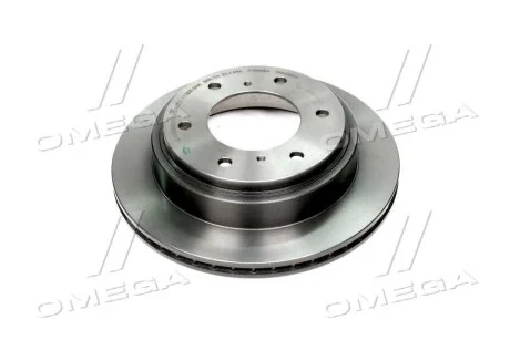 Диск тормозной MITSUBISHI PAJERO III 2.5TD задн. (пр-во) BREMBO 09.A450.11