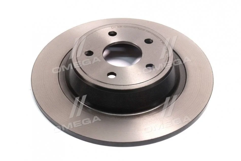 Диск тормозной задн. (пр-во) BREMBO 08.N257.21 (фото 1)