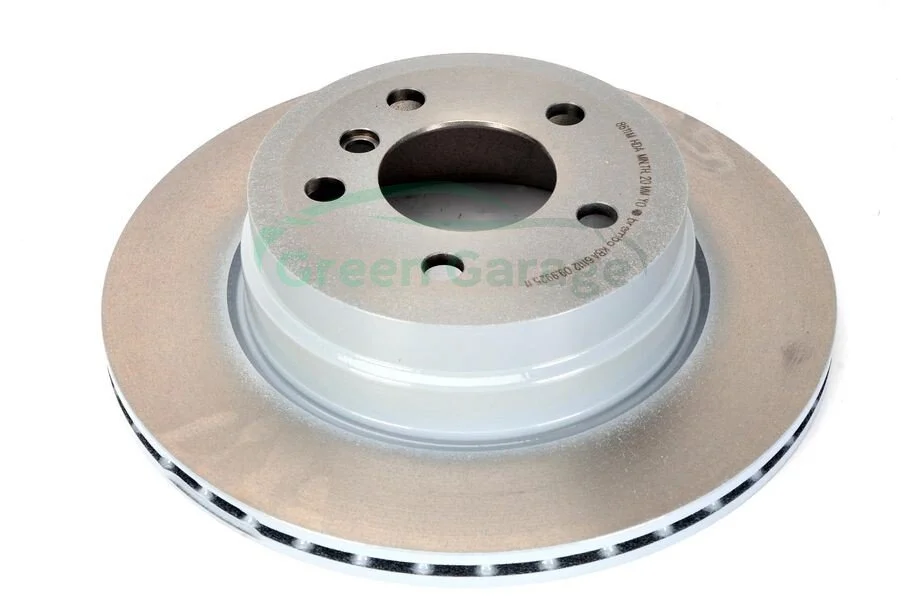 Диск тормозной BMW X5, X6 задн., вент. (пр-во) BREMBO 09.9925.11 (фото 1)