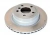 Диск тормозной BMW X5, X6 задн., вент. (пр-во) BREMBO 09.9925.11 (фото 1)