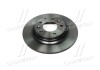 Диск тормозной MAZDA 323(BJ)/6/626(GW) 01.2001- задн. BREMBO 08.A112.11 (фото 4)