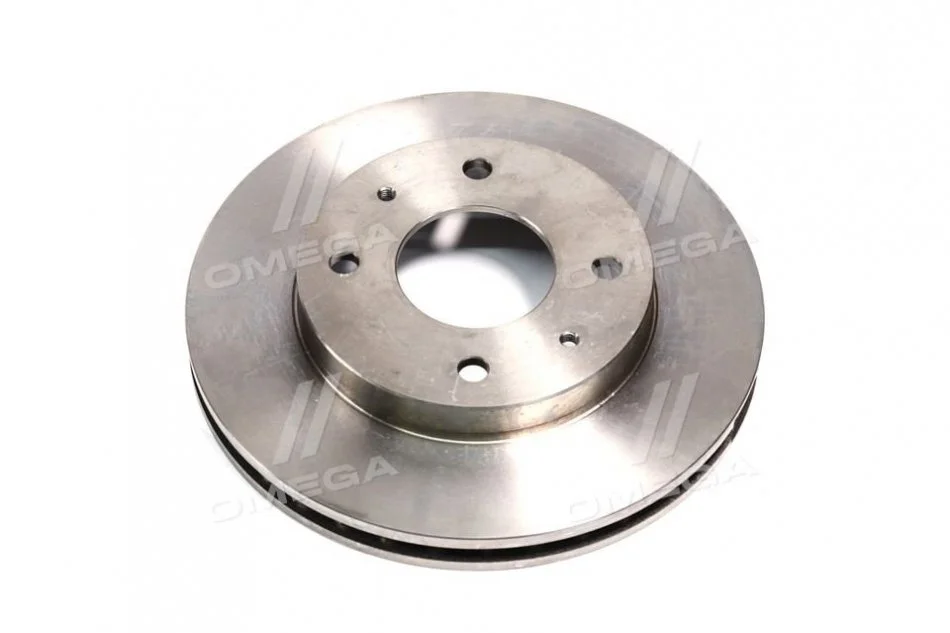 Диск тормозной передн. (пр-во) BREMBO 09.7043.10 (фото 1)