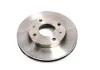Диск тормозной передн. (пр-во) BREMBO 09.7043.10 (фото 3)